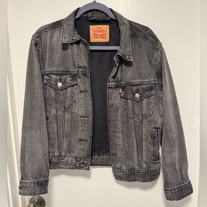Levi’s Ex-Boyfriend Trucker Jacket, Small